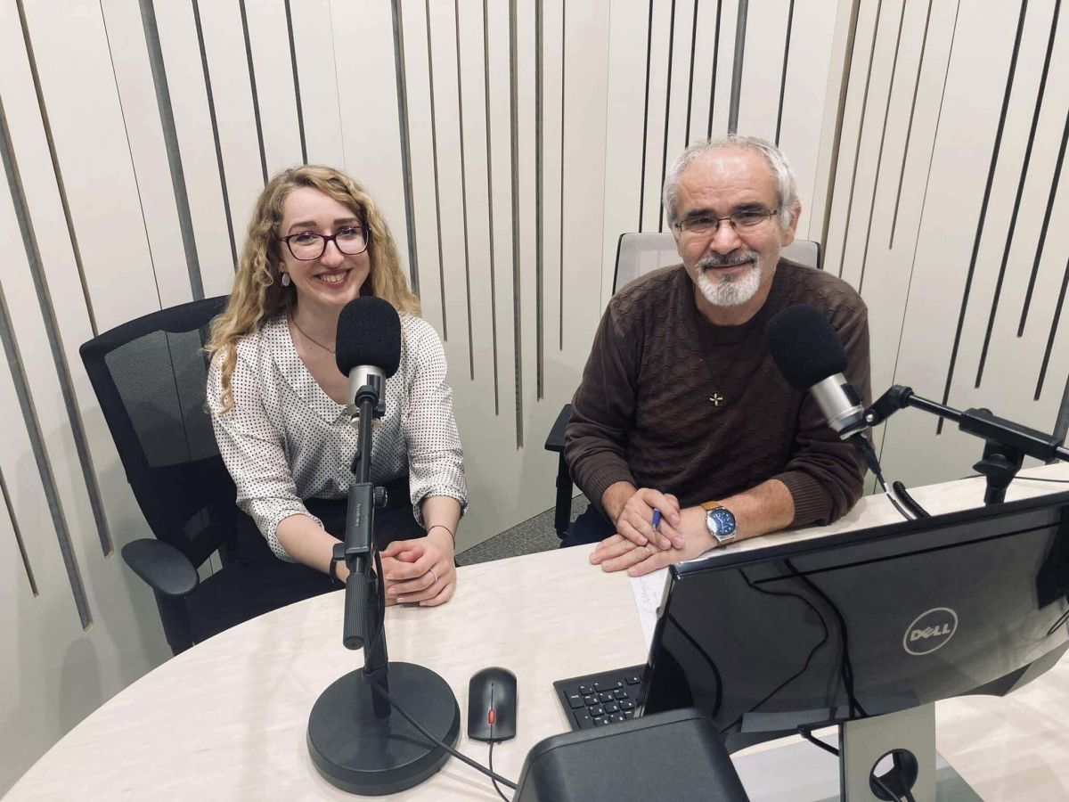 Radio interview – Croatian Catholic Radio